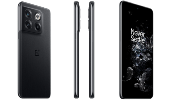 OnePlus 10T in Moonstone Black (afbeelding via Pricebaba)