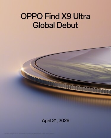 De wereldwijde lanceerdatum voor de Oppo Find X9 Ultra is vastgesteld