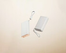 De twee nieuwe powerbanks hebben een nominale capaciteit van 15.000 mAh en 20.000 mAh. Afgebeeld: de twee nieuwe modellen.
