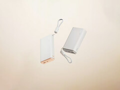 De twee nieuwe powerbanks hebben een nominale capaciteit van 15.000 mAh en 20.000 mAh. Afgebeeld: de twee nieuwe modellen.