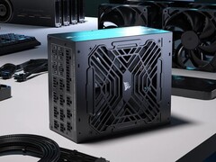 De WS3000 PSU. (Afbeelding Bron: Corsair)