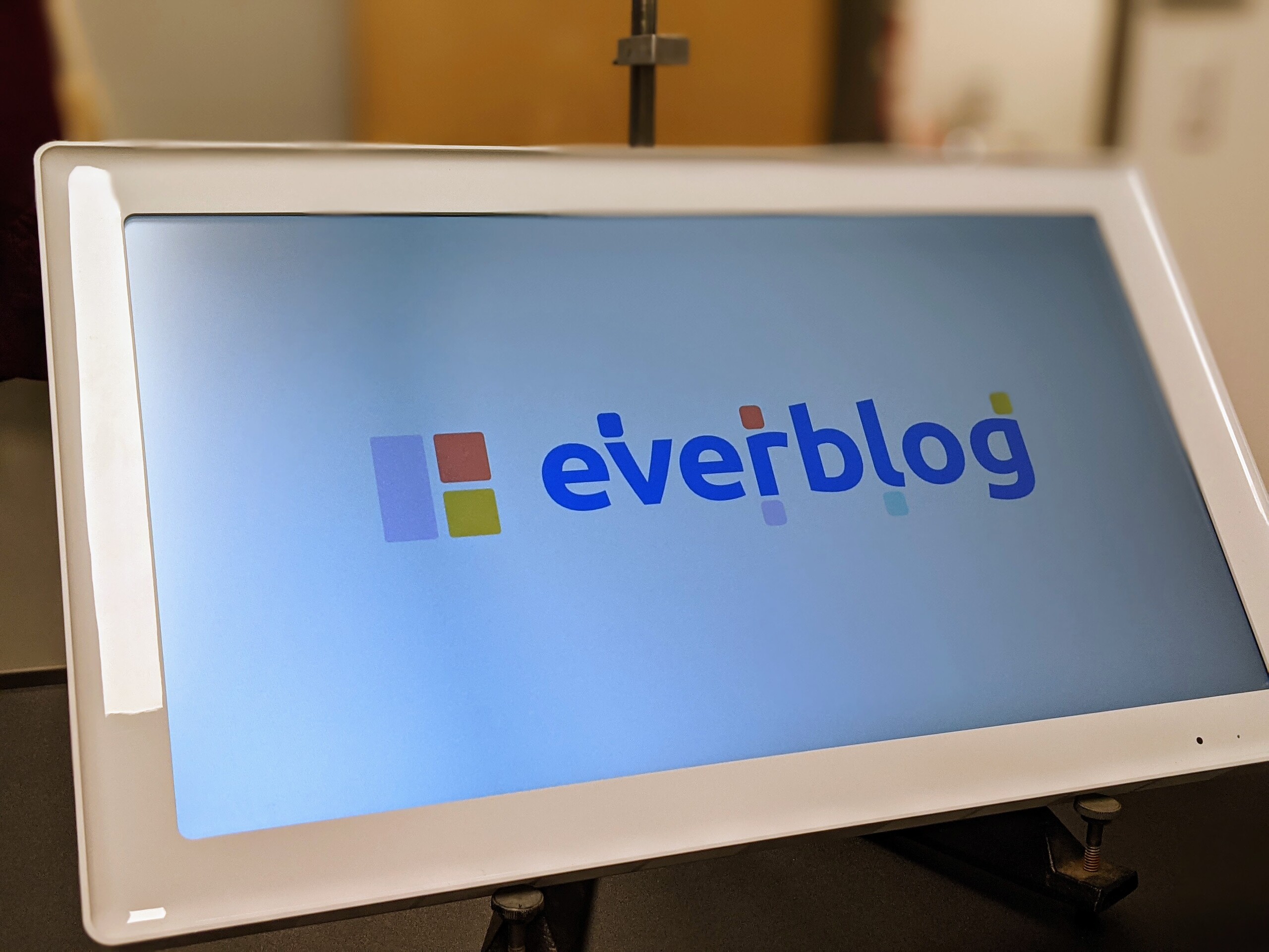 Everblog E1 in actie