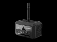 Asus verpakt een 768 Wh batterij in een behuizing in de vorm van een hamer. (Afbeelding: Asus)