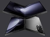 Volgens berichten en lekken uit Zuid-Korea heeft Samsung de afgeslankte Galaxy Z Fold6 zonder S-Pen-functie geannuleerd. (Afbeelding: Smartprix, OnLeaks)