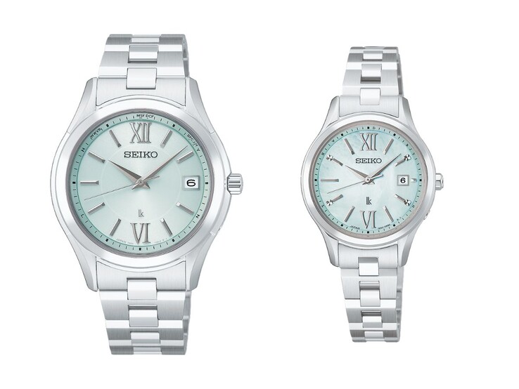 De Seiko Lukia Essential Collection Evergreen horloges: HEC001 (links) en HEE001 (rechts)