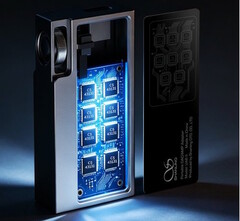 De UA6 II van Shanling maakt gebruik van acht DAC-chips van Cirrus Logic om een hoogwaardige geluidskwaliteit te bieden voor gebalanceerde hoofdtelefoonopstellingen.