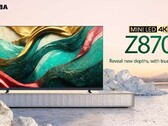 De Toshiba Z870 MiniLED 4K TV is ontworpen voor gamers. (Beeldbron: Toshiba)