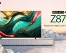 De Toshiba Z870 MiniLED 4K TV is ontworpen voor gamers. (Beeldbron: Toshiba)