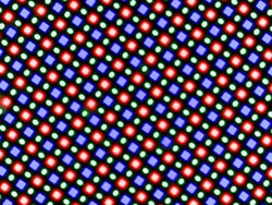 Subpixel raster
