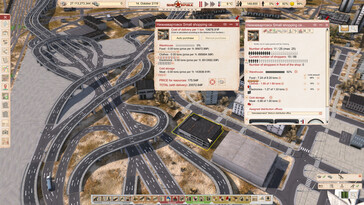 Afbeelding: Een screenshot van de gameplay uit Workers & Resources: Soviet Republic.