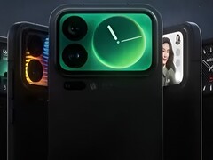 Van de Xiaomi 17 wordt niet het secundaire beeldscherm van de Xiaomi 17 Pro en 17 Pro Max verwacht. (Afbeelding bron: Xiaomi op Weibo, met AI verbeterd voor de duidelijkheid, bewerkt)