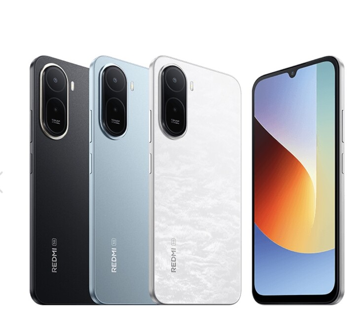 De Redmi 17 5G.