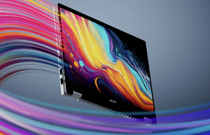De nieuwste Swift Spin 14 met Intel-processors is compatibel met de Active Stylus van Acer, die het Wacom AES 2.0-protocol ondersteunt.