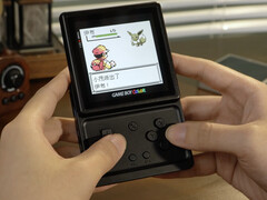 De RG Rotate in een van de twee lanceringskleuren.