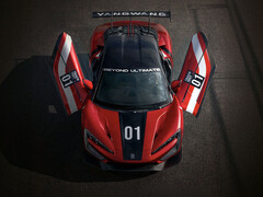 De Yangwang U9 Xtreme. (Afbeeldingsbron: BYD)