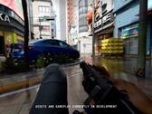 Het bewegingssysteem van Modern Warfare 4 laat zien hoe de speler op zijn buik ligt.