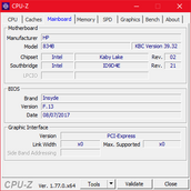 CPU-Z Mainboard