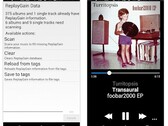 foobar2000 Mobiele interface (Bron: Google Play)