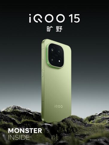 iQOO 15 Wilderness Edition (Afbeelding bron: iQOO)