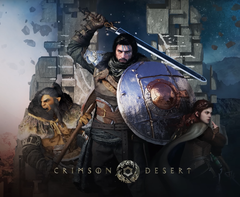 Kliff en zijn Greymane bondgenoten staan klaar. Het aftellen voor de release van Crimson Desert in 2026 begint. (Afbeeldingsbron: Sony)