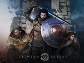 Kliff en zijn Greymane bondgenoten staan klaar. Het aftellen voor de release van Crimson Desert in 2026 begint. (Afbeeldingsbron: Sony)