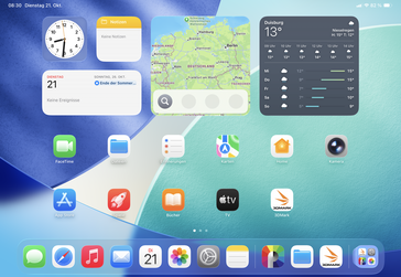 iPadOS 26 met Liquid Glass-ontwerp