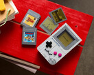 De Lego Game Boy wordt geleverd met Super Mario en Zelda bouwbare cartridges in de doos. (Afbeeldingsbron: Lego)