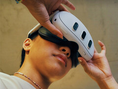 De volgende Meta headset zou er wel eens heel anders uit kunnen zien dan de huidige Quest 3S, op de foto. (Afbeeldingsbron: Meta)