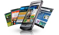 Samsung Bada was een smartphoneplatform dat in 2010 werd uitgebracht. (Afbeeldingsbron: Bada/waybackmachine)