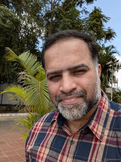 Selfie in de fotomodus