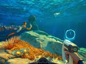 In Subnautica 2 kunnen spelers samenwerken met hun vrienden. Of ze kunnen solo de sprong wagen. (Afbeelding Bron: Unknown Worlds)