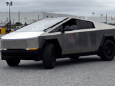 Tesla's Cybertruck prototype (afbeelding: rickster902/Cybertruck forums)