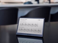 E Ink scherm met WiFi.