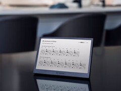 E Ink scherm met WiFi.