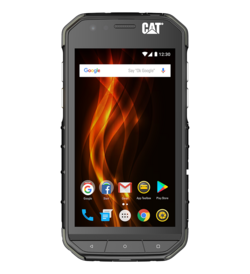 De Cat S31 was geleverd door CAT Phones Germany