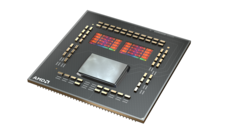 AMD Zen 5 Ryzen 8000 engineering sample voor het eerst te zien. (Afbeelding bron: AMD)