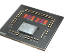 AMD Zen 5 Ryzen 8000 engineering sample voor het eerst te zien. (Afbeelding bron: AMD)
