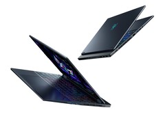 De Acer Predator Helios Neo 16S AI gaming-laptop weegt 2,3 kg (5 lbs.). (Afbeeldingsbron: Acer)
