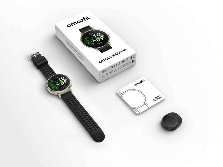 De Amazfit Active 3 Premium smartwatch