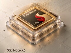 De processor van de Boox Note X6 zal de prestaties verbeteren ten opzichte van de vorige generatie.