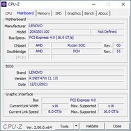 CPU-Z moederbord