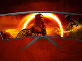 De AOC Gaming CU34G2XE/BK zou in december verkrijgbaar moeten zijn. (Afbeeldingsbron: AOC)