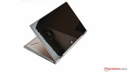 Onder de loep: HP Pavilion x360. Testmodel voorzien door Notebooksbilliger.