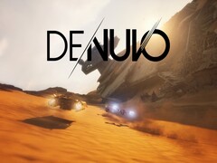Banner voor Star Wars: Galactic Racer en Denuvo getoond