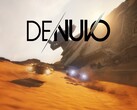 Banner voor Star Wars: Galactic Racer en Denuvo getoond