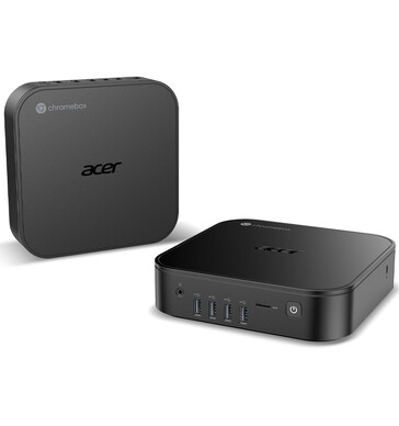 Compact ontwerp van de Chromebox CX16 (Afbeelding bron: Acer)