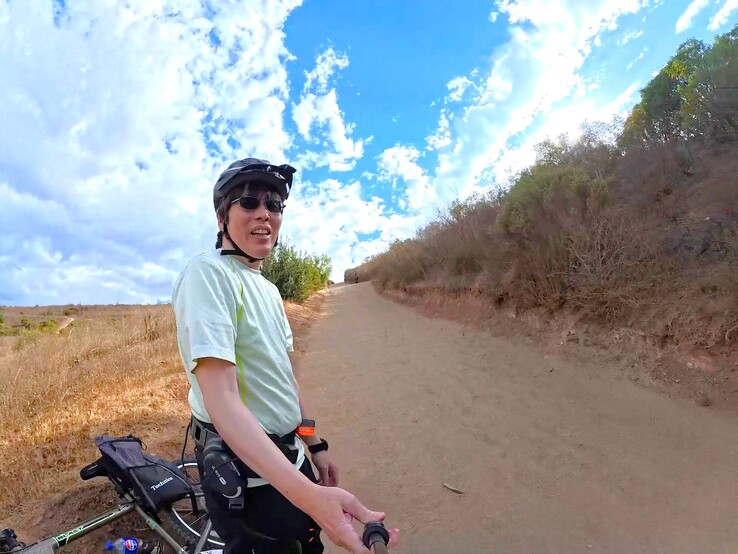 Niet om zeer steile heuvels op te fietsen. (Afbeeldingsbron: Notebookcheck)