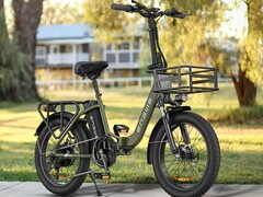 De ENGWE L20 SE elektrische fiets kan opgevouwen worden. (Afbeelding bron: ENGWE)