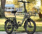 De ENGWE L20 SE elektrische fiets kan opgevouwen worden. (Afbeelding bron: ENGWE)