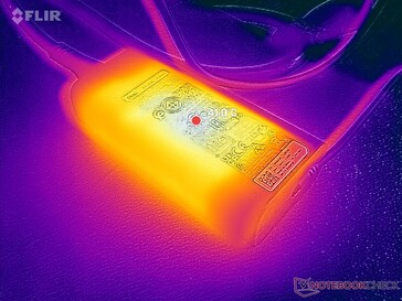 AC-adapter kan meer dan 41 C bereiken tijdens het gamen